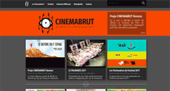 Desktop Screenshot of cinemabrut.com